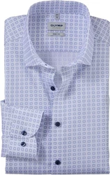 OLYMP Businesshemd Level 5 Hellblau/Grau/Pastell/Weiß/Dunkelblau/Blau