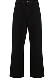 DEF Bequeme Jeans Goethe Baggys Schwarz