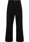 DEF Bequeme Jeans Goethe Baggys Schwarz