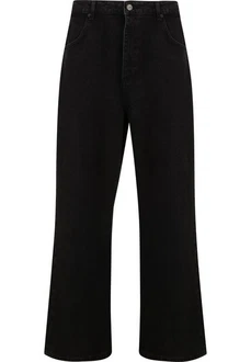 DEF Bequeme Jeans Goethe Baggys Schwarz