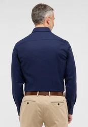 Eterna Langarmhemd Hemd 2132 F171 Dunkelblau