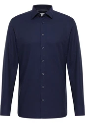 Eterna Langarmhemd Hemd 2132 F171 Dunkelblau