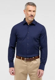 Langarmhemd SLIM FIT NON IRON (bgelfrei)
