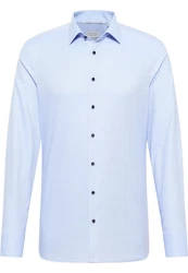 Eterna Langarmhemd Hemd 2132 F171 Hellblau
