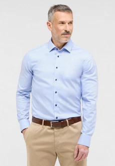 Eterna Langarmhemd Hemd 2132 F171 Hellblau
