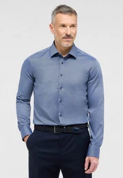 Langarmhemd SLIM FIT NON IRON (bgelfrei)
