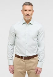 Eterna Langarmhemd Hemd 2132 F171 Grün/Khaki/Hellgrün/Hellblau/Türkis