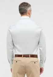 Eterna Langarmhemd Hemd 2132 F171 Grün/Khaki/Hellgrün/Hellblau/Türkis