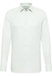 Eterna Langarmhemd Hemd 2132 F171 Grün/Khaki/Hellgrün/Hellblau/Türkis