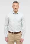 Eterna Langarmhemd Hemd 2132 F171 Grün/Khaki/Hellgrün/Hellblau/Türkis