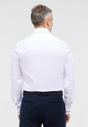 Eterna Langarmhemd Hemd 2132 F171 Weiß/Creme