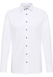 Eterna Langarmhemd Hemd 2132 F171 Weiß/Creme