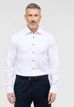 Eterna Langarmhemd Hemd 2132 F171 Weiß/Creme
