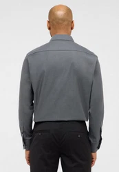 Eterna Langarmhemd COMFORT FIT NON IRON Dunkelgrau/Hellgrau/Dunkelblau/Grau