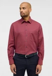 Eterna Langarmhemd COMFORT FIT NON IRON Dunkelrot/Rot/Bordeaux