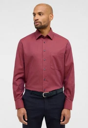 Langarmhemd COMFORT FIT NON IRON (bgelfrei)