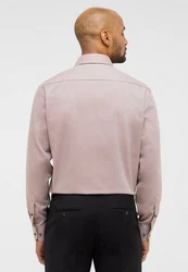 Eterna Langarmhemd MODERN FIT Rosa/Lila