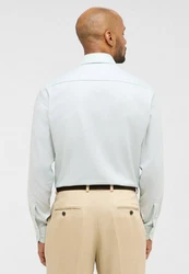 Eterna Langarmhemd MODERN FIT Hellgrün/Grün/Hellblau/Türkis