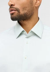 Eterna Langarmhemd MODERN FIT Hellgrün/Grün/Hellblau/Türkis