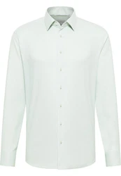 Eterna Langarmhemd MODERN FIT Hellgrün/Grün/Hellblau/Türkis