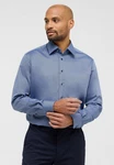 Eterna Langarmhemd MODERN FIT Dunkelblau/Hellblau/Blau Eterna Langarmhemd MODERN FIT Dunkelblau/Hellblau/Blau
