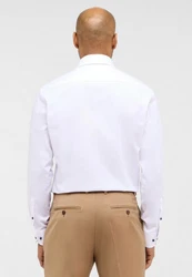Eterna Langarmhemd MODERN FIT Weiß/Creme