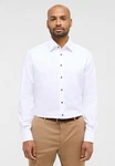 Eterna Langarmhemd MODERN FIT Weiß/Creme Eterna Langarmhemd MODERN FIT Weiß/Creme