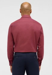 Eterna Langarmhemd MODERN FIT Rot/Dunkelrot