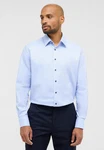 Eterna Langarmhemd MODERN FIT Hellblau/Dunkelblau/Blau Eterna Langarmhemd MODERN FIT Hellblau/Dunkelblau/Blau