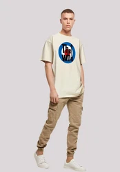 F4NT4STIC T-Shirt The Who Target Classic Weiß/Khaki
