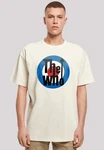 F4NT4STIC T-Shirt The Who Target Classic Weiß/Khaki