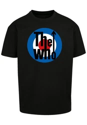 F4NT4STIC T-Shirt The Who Target Classic Schwarz/Grün/Lila/Braun/Blau