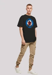 F4NT4STIC T-Shirt The Who Target Classic Schwarz/Grün/Lila/Braun/Blau