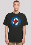 F4NT4STIC T-Shirt The Who Target Classic Schwarz/Grün/Lila/Braun/Blau