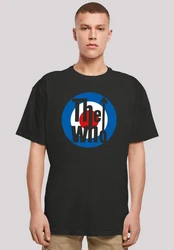 F4NT4STIC T-Shirt The Who Target Classic Schwarz/Grün/Lila/Braun/Blau
