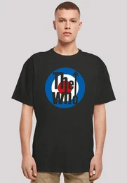 T-Shirt The Who Target Classic Premium Qualitt