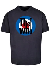 F4NT4STIC T-Shirt The Who Target Classic Dunkelblau/Grau/Blau
