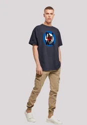 F4NT4STIC T-Shirt The Who Target Classic Dunkelblau/Grau/Blau