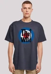 F4NT4STIC T-Shirt The Who Target Classic Dunkelblau/Grau/Blau