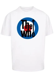 F4NT4STIC T-Shirt The Who Target Classic Weiß