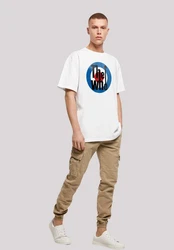 F4NT4STIC T-Shirt The Who Target Classic Weiß