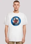 F4NT4STIC T-Shirt The Who Target Classic Weiß