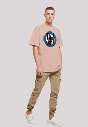 F4NT4STIC T-Shirt The Who Target Classic Khaki/Beige/Rosa/Braun