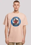 F4NT4STIC T-Shirt The Who Target Classic Khaki/Beige/Rosa/Braun