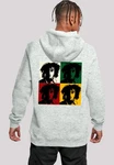 F4NT4STIC Kapuzenpullover Bob Marley Colour Blocks Farbe Mischungen