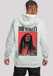 Kapuzenpullover Bob Marley Songs Of Freedom Reggae Music Premium Qualitt, Musik, By Rock Off