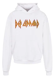 F4NT4STIC Kapuzenpullover Def Leppard Shatter Logo Grün/Weiß
