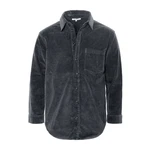 LIVING CRAFTS Cordjacke PIET Dunkelblau/Blau/Hellblau/Dunkelgrau