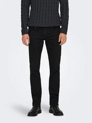 ONLY & SONS Slim-fit-Jeans Denim Hose Design (8346) Schwarz