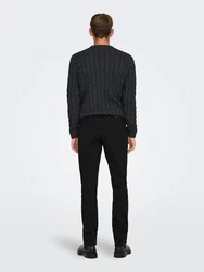 ONLY & SONS Slim-fit-Jeans Denim Hose Design (8346) Schwarz